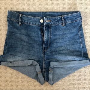 H&M Divided Shorts, Size 12